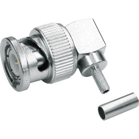 Telegärtner 100023505 100023505 BNC-Steckverbinder Stecker, gewinkelt 75 Ω 1 St. (1/2)
