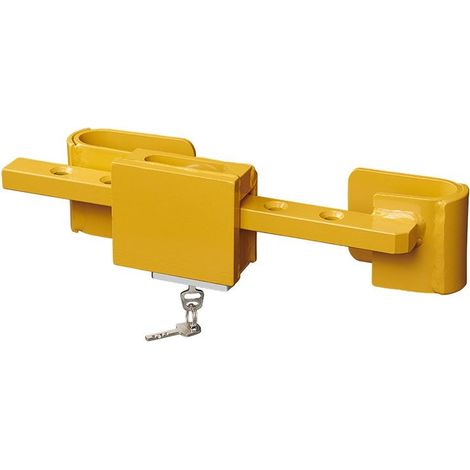 Blocco regolabile per rimorchi e container per carichi pesanti (1/5)