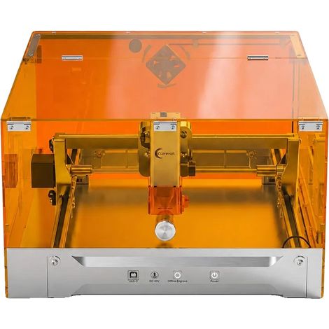 Graveur Laser, Performance Haute Vitesse, Gravure Précise, 1W IR pour Métal (1/2)