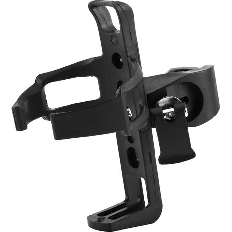 Porte-gobelet à dégagement rapide pour motos et vélos (noir) (1/5)