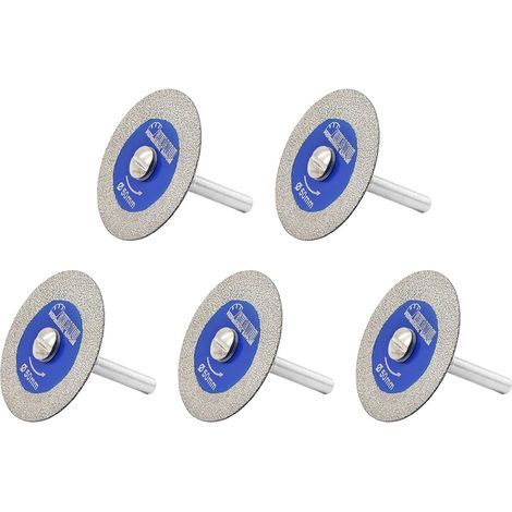 Diamond Cutting Disc for Glass, 50 mm Mini Saw Blade (1/5)