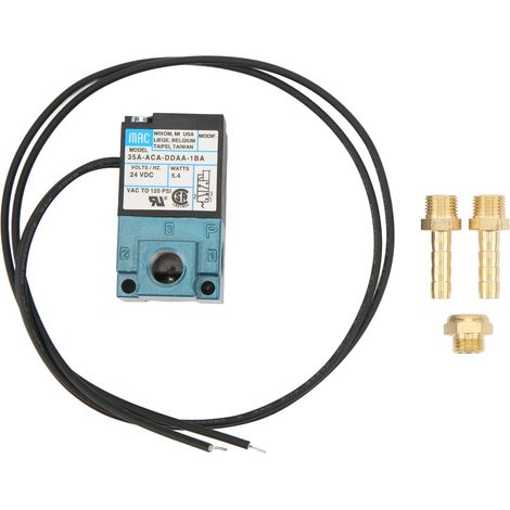Ortviai Électrovanne de Contrôle de Pression Turbo 35A ACA DDAA 1BA 24 V CC 5,4 W 3 Voies (1/5)