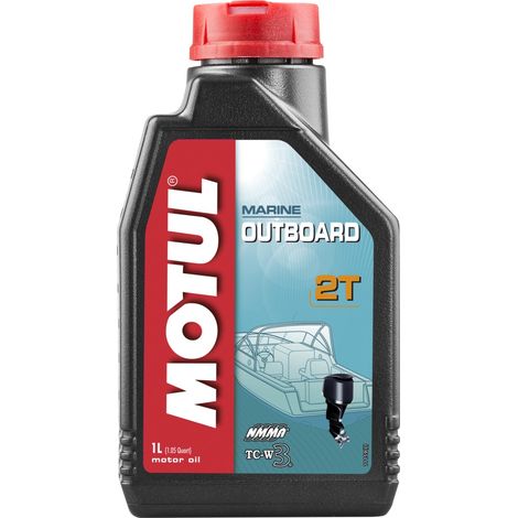 OLIO PER MOTORI FUORIBORDO MOTUL 2T 1L (MOTORI FUORIBORDO)