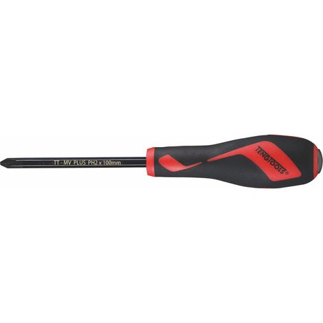 Tournevis, PH2 x 100 TENGTOOLS MDT952N 177840402