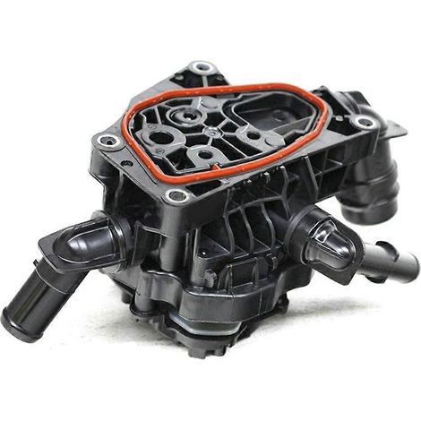 Boîtier de thermostat avec gestion thermique intégrée pour Kia Hyundai Elantra Kona Santa 2.0l 256002J100 25600-2M002 (1/5)
