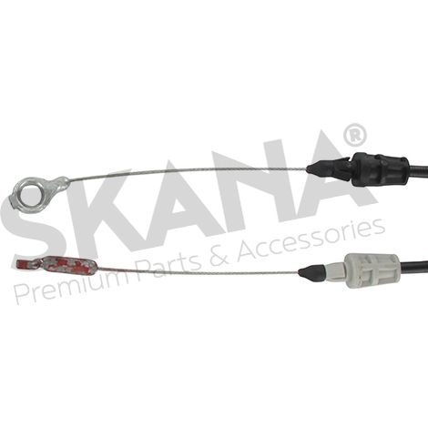 Câble De Frein Moteur Pour Tondeuses Thermique Tractée Cub Cadet Et Mtd - Origine: 746-05076a, 74605076a.