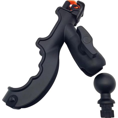 Support de canne à pêche pliable pour une installation sûre sur les bateaux et les ponts Durabilité (1/5)