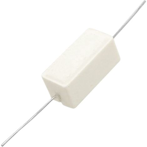 120R 5W 5% Axialer Wickelwiderstand 10x9x22mm