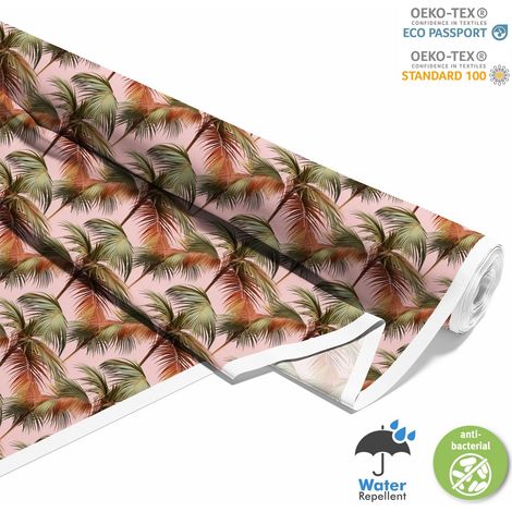 Dekorativer Outdoor-Stoff Oxford - Motiv Sommer DX9296 (1/5)