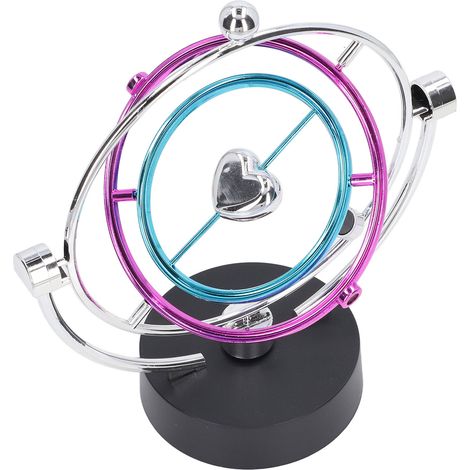 Magnetisches Perpetuum Mobile – Elektrisches, magnetisches, rotierendes Perpetuum Mobile – Spielzeug, Bastelidee, Schreibtischdekoration (1/5)