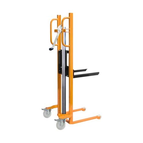 Bako Logistiksysteme Materialheber mit Gabel 150kg Tragkraft Polyamid-Räder