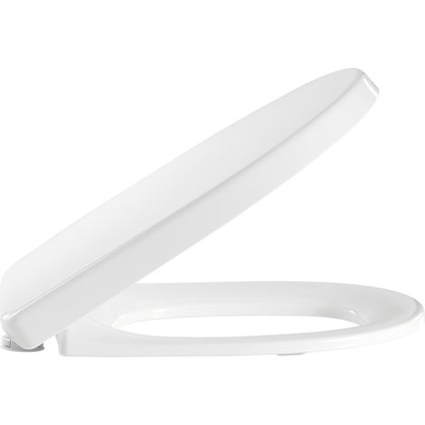 Pressalit WC-Sitz D-Style Duroplast Toilettensitz Toilettendeckel (1/3)