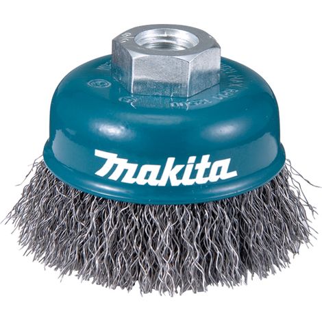 MAKITA D-24072 Grata cónica ondulada de acero 60mm