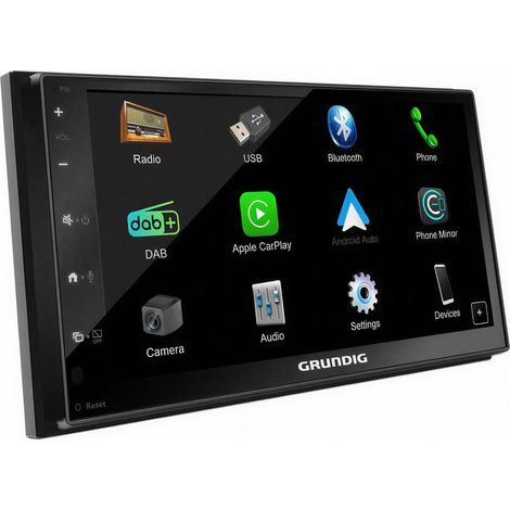 Station multimédia Grundig GX-3920 avec caméra de recul HD pour Fiat Ducato 8 : Pour Fiat Ducato 8 (1/2)