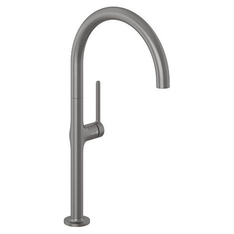 Kludi Reef - Spültischarmatur, Gunmetal gebürstet 50803N275