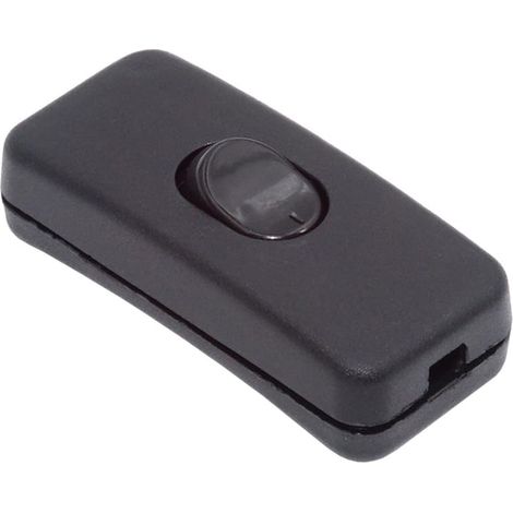 Interrupteur universel disjoncteur 303 câble de commutation interrupteur marche/arrêt en ligne DPST contrôle à bascule pour lampe de table de chambre à coucher bande lumineuse de bureau (1/5)