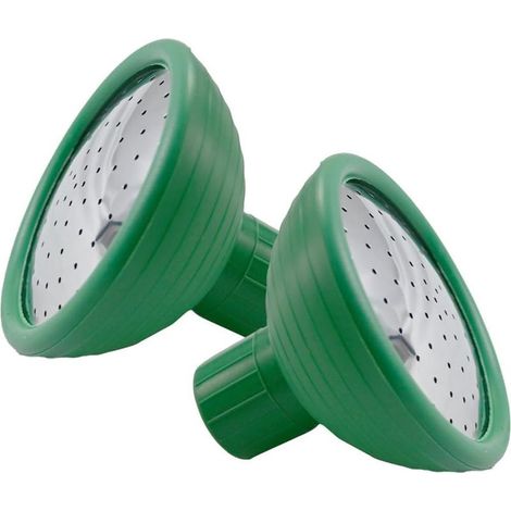 Arroseur À Eau - Caoutchouc Et Acier Inoxydable - Compatible Avec Toutes Les Bombes À Eau - Lot De 2 (1/4)