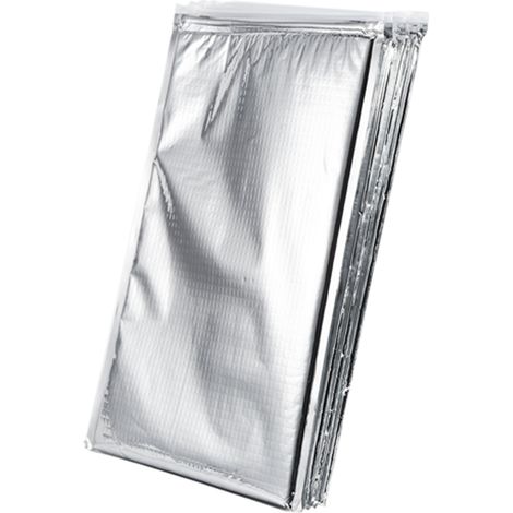 isolierte Aluminiumtaschen 25x30cm – Silberne Lebensmittelaufbewahrung (1/5)