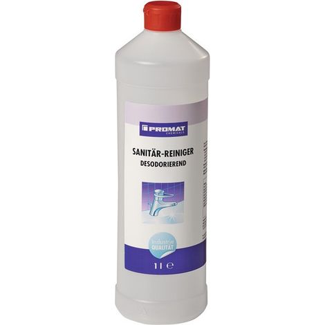 Nettoyant sanitaire 1 l bouteille PROMAT CHEMICALS (Par 12)
