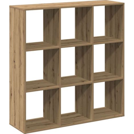 Maison Exclusive - Libreria Divisorio Rovere 102x29x103,5 cm in Truciolato (1/5)