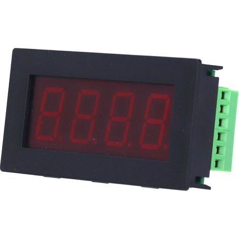 Affichage PLC LED Port série compteur Communication 4 chiffres DC536V pour MODBUSRTU RS485 (1/5)