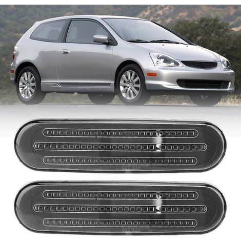 Seitliche Stoßstangenmarkierungsleuchtenabdeckungen für Honda Civic Si EP3 3-Türer 2002-2005 (paarweise erhältlich) (1/5)