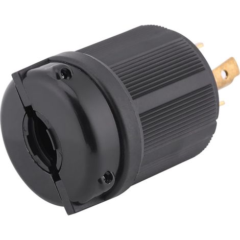 NEMA L14-30P 30A 125V-250V 4-Wire Electrical Outlet (1/5)