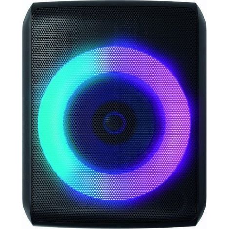 Woxter Monster - Tragbarer Bluetooth-Lautsprecher mit Karaoke-Funktion, RGB, Akku de 2000 mAh, Power. Output 60W, Multiple Bluetooth 5.3 Inputs, Mic IN, Micro SD, AUX und USB