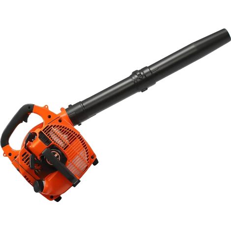 Souffleur Aspirateur, Moteur 2 Temps, 0,75 kW de Puissance, Orange (1/2)