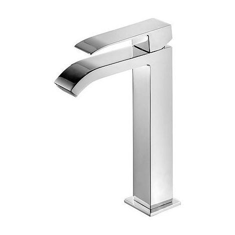 CUADRO-TRES 00661001 Grifo Lavabo con caño Cascada - ref: 00661001 (1/2)