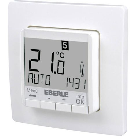 Eberle 527820455100 FIT 3Rw Termostato ambiente Da incasso Giornaliero, Settimanale 1 pz. (1/2)