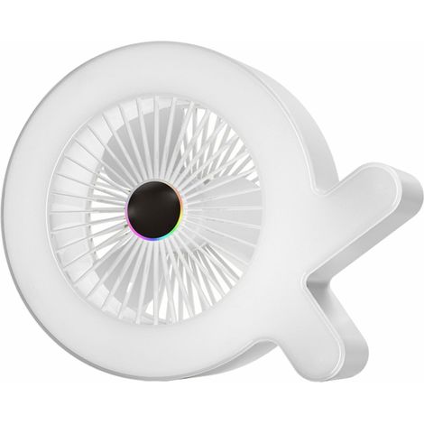 Ventilateur alimenté par USB avec Fonction de Changement Couleur (1/5)