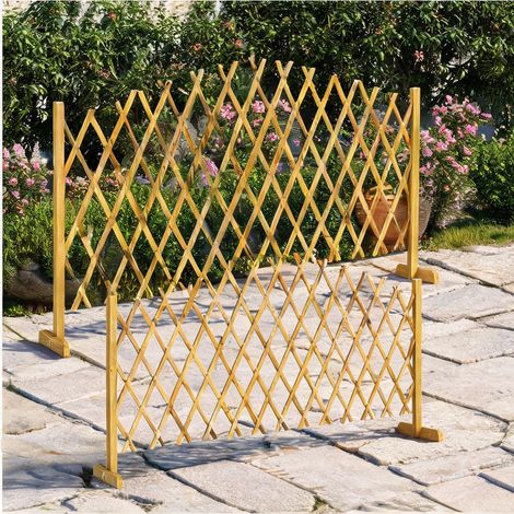 Clôture de jardin en madera de Abeto 180 x 30 x 103 cm (1/5)