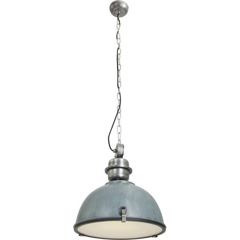 Steinhauer - suspension - Bikkel - gris - verre métal - Ø 42cm - (1/4)