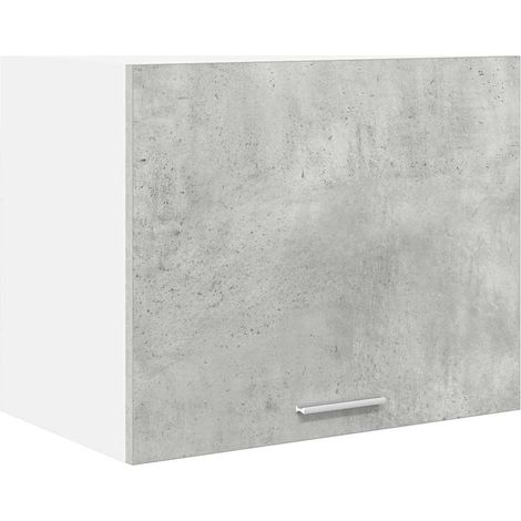 Mueble colgante Gris Concreto y 50 x 31 x 40 cm vidaXL (1/5)