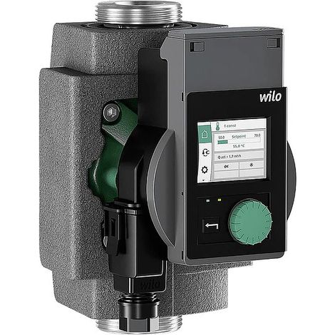 Wilo Nassläufer-Hocheffizienzpumpe Stratos PICO-Z 25/0,5-8,G11/2,58W - 7738344462 von Buderus