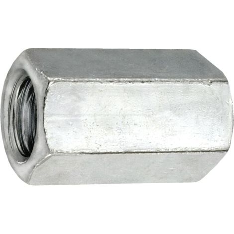 connex Verbindungsmutter M20 Stahl verzinkt - 1 Stück Verbindungsmutter (1/3)