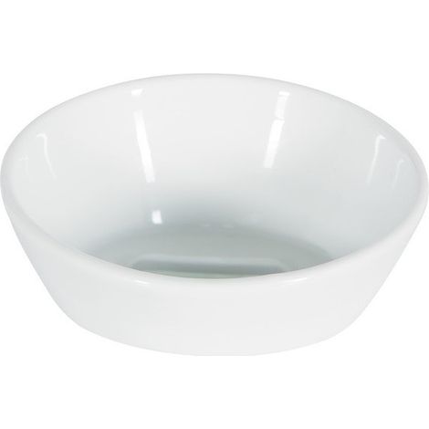 Porte savon porcelaine BALI Blanc Spirella (1/2)