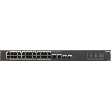 Conmutador DAHUA DH-SG4028LP Tipo L2 Puertos PoE 4 240 vatios SG4028LP (1/4)