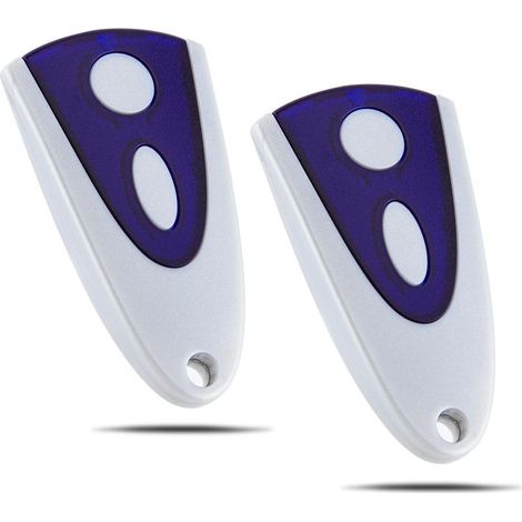 Lot de 2 Émetteur Porte de Garage 433,92MHz Compatible avec Novoferm Novotron 502 MAX43-2 Novotron 512 MIX43-2 pour Novotron 522 Novoferm MNHS433-2 (1/5)
