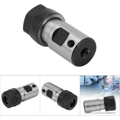 C16-ER11-35L Schaftfräserhalter mit 5-mm-Spannzange für CNC-Fräsen (1/5)
