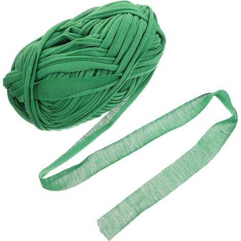 Sangle de Tuteurage D’Arbre Verte en Fibres Acryliques, 1 Rouleau Résistante à L’usure, Conserve Sa Forme, pour Attaches de Jardin et Soutien des Plantes (1/5)