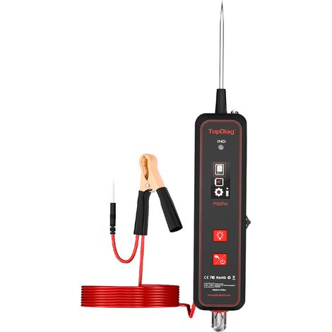GARRYFIZH Testeur de circuit électrique 12V 24V Ligne de communication multifonction Stylo détecteur de continuité (1/5)