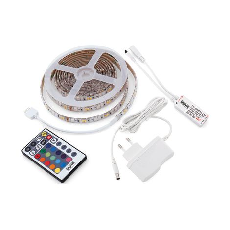 bande led intelligente beghelli de 5 mètres avec code wi-fi 60002