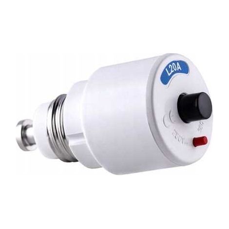 Fusible automático con casquillo roscado 20A E27 (1/2)