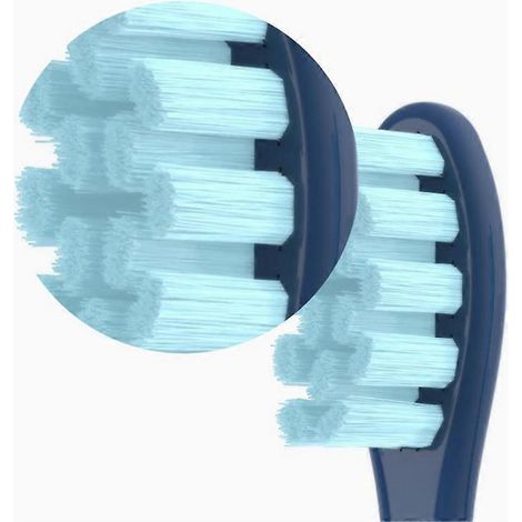 10 têtes de brosse de rechange pour brosse à dents électrique Flow/X/X PRO/F1/One/Air 2, poils souples (1/4)