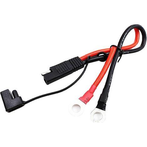 Chargeur multifonction pour moto. adaptateur secteur SAE vers joint torique. câble SAE 10AWG. accessoires moto (1/5)