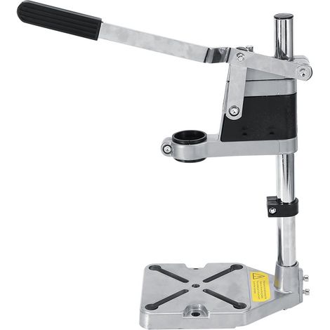 Support Perceuse à Colonne, Clam de piédestal d'établi, support de perceuse à colonne, support de perceuse électrique avec pince pour magasin ou usage domestique avec base (1/5)