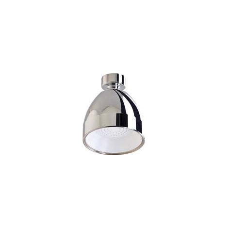 SOFFIONE DOCCIA IN ABS CROMATO 1/2 FEMMINA BIANCO - 1 blister SIROFLEX