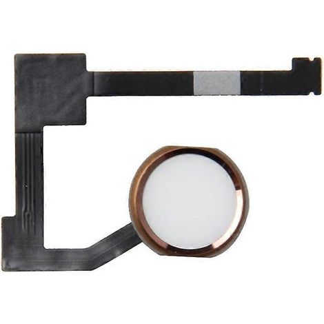 ( ) Home-Button-Flexkabel kompatibel mit iPad Pro 12,9 Zoll / iPad mini 4, unterstützt keine Fingerabdruckerkennung (Gold) (1/4)